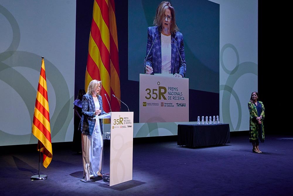Entrega Fundaci&oacute;n FERO, Premi Nacional de Mecenatge Cient&iacute;fic 2024