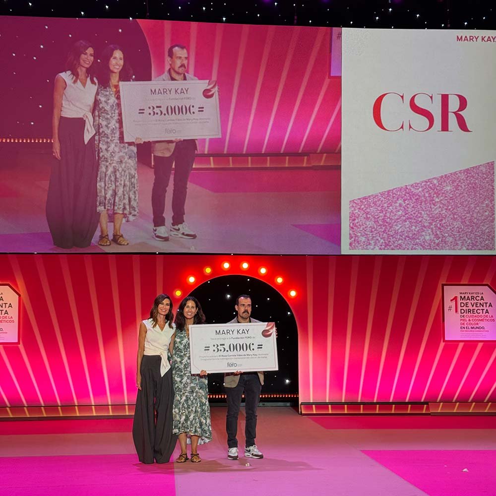 Fundación FERO y Mary Kay España: tres años unidos por la investigación en cáncer de mama